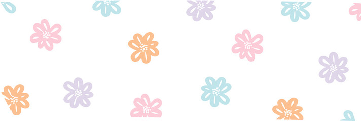 Cute Washi Tape Illustration..