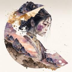 Kintsugi Geisha (185.2)