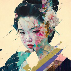 Kintsugi Geisha (185.1)