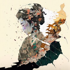 Kintsugi Geisha (185.4)