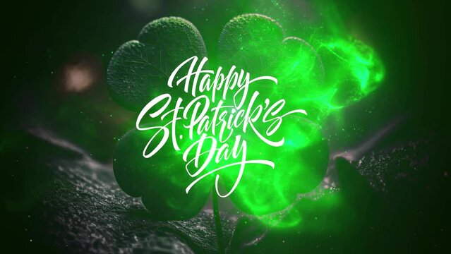 Happy St. Patricks Day Animation