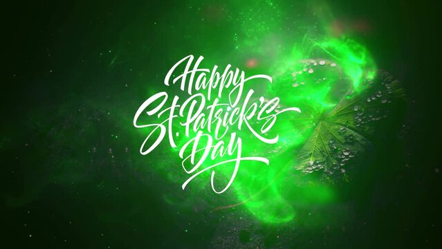 Happy St. Patricks Day Animation