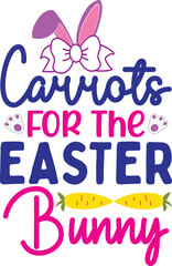Carrots for the Easter bunny