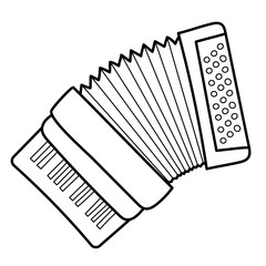 accordion line icon