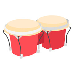 bongo flat icon