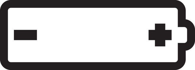Fototapeta premium Battery icon