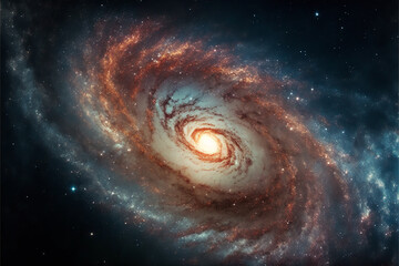 galáxia cosmos estrelas espaço, conceito mistérios do universo e ciência 