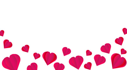 Background with hearts.Love. Valentine's Day, birthday. For invitations, cards, greetings and your decor.