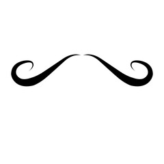 Moustache vector icon