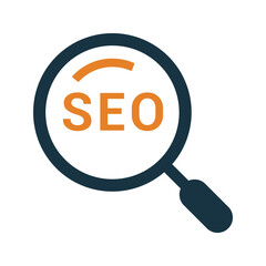 Search engine optimization, Seo icon.