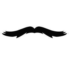 Moustache vector icon