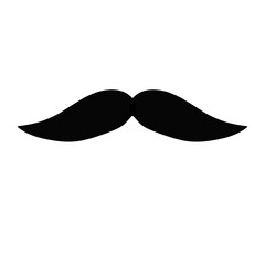 Moustache vector icon