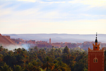 Oásis do Vale do Todra  Marrocos