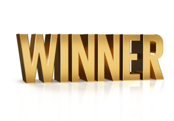 3D WINNER TRANSPARENT