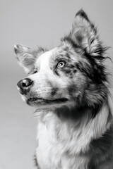 border collie dog