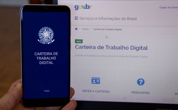 Carteira de Trabalho Digital