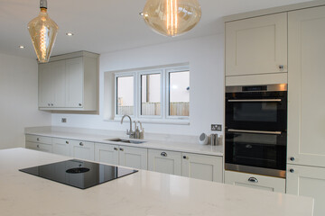 modern kitchen interior
