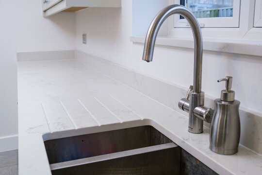 modern kitchen sink