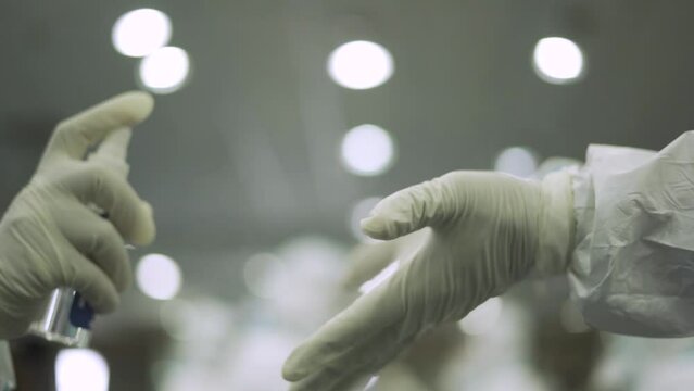 covid19 corona virus protection and testing with antigen test kit