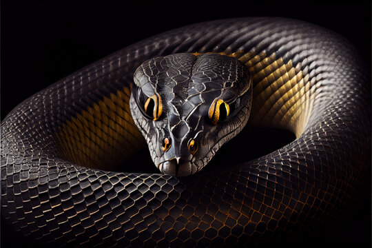 Black Mamba Snake Images – Browse 2,237 Stock Photos, Vectors, and