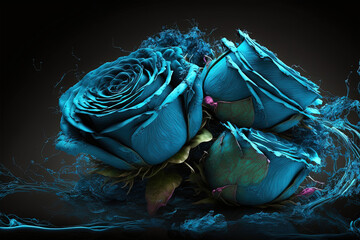 Obraz premium Valentine's Day. Generative AI