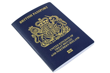 UK biometric passport	 transparent png.