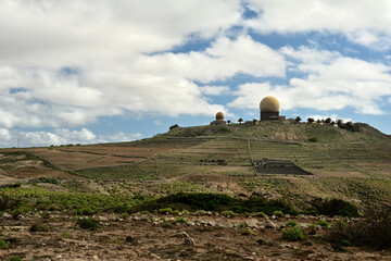 Ein Observatorium auf den Kanarischen Inseln 