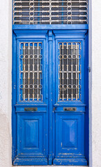 Door in Naxos, Greece.