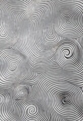 Spirales de torsion ondulées abstraites, arrière-plan.