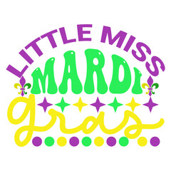 Little Miss Mardi Gras