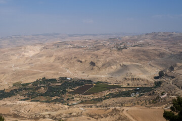 le Mont Nébo est l’un des sites archéologiques et bibliques les plus visités de Jordanie.