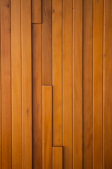 Wooden panel background. Textured wooden surface.