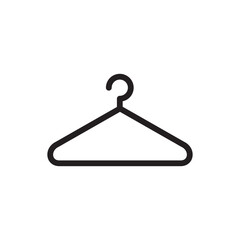 Hanger icon vector logo template
