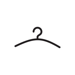 Hanger icon vector logo template