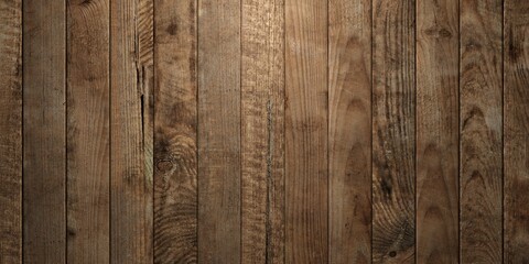 Vertical wooden boards or planks surface background texture, empty floor or wall hardwood wallpaper