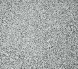 Gray coloured decorative plastered wall.