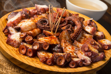 Pulpo a la gallega