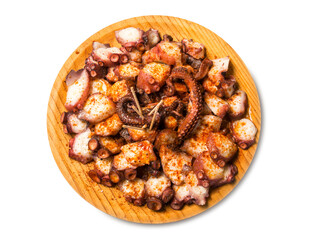 Pulpo a la gallega