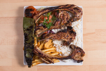 Broiled Lamb Chops
