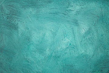 green and white paint on leather texture, with vignette,