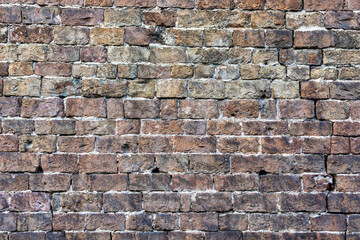 Old Stone Wall Texture Background