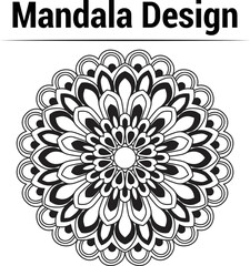  wallpaper mandala design, Graphic Shape mandala  design,Vector mandala  design,Geometric  mandala  design,Black and white  mandala  design