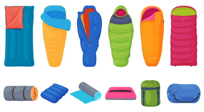 32,080 Sleeping Bag Images, Stock Photos, 3D objects, & Vectors