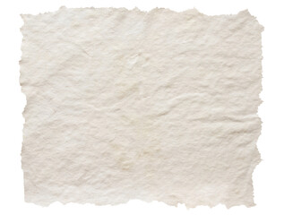 Obraz premium isolated old brown grunge paper