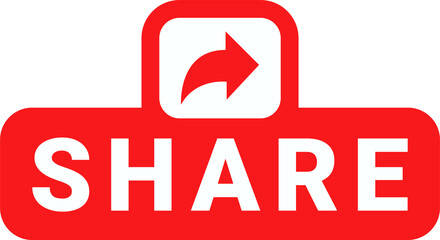 share icon element simple style