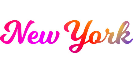 New york city typography, t-shirt graphics, vectors fashion style