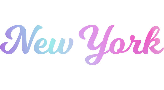 New york city typography, t-shirt graphics, vectors fashion style