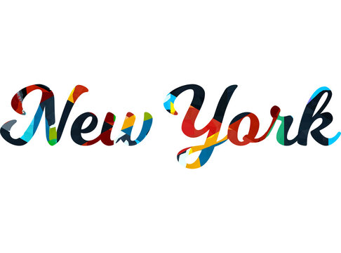 New york city typography, t-shirt graphics, vectors fashion style