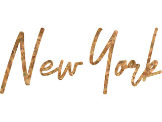 New york city typography, t-shirt graphics, vectors fashion style