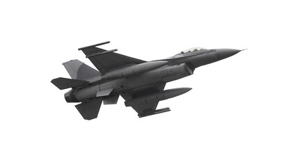 Fototapeta na wymiar f-16 jet fighter